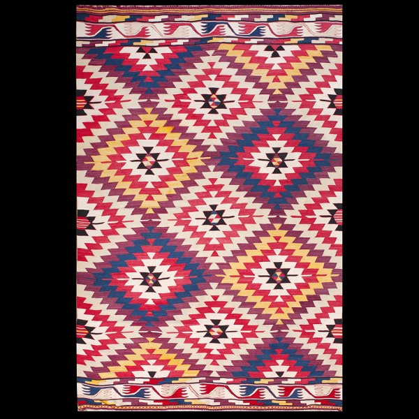 Kilim - Oushak #22114